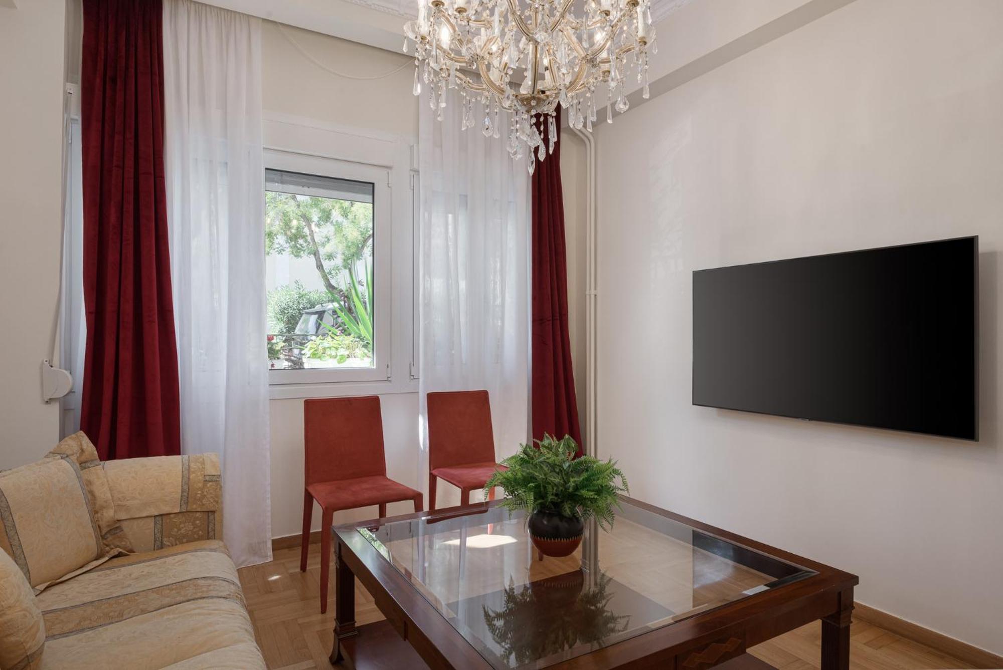 Archangel Kolonaki Apartment Atenas Exterior foto