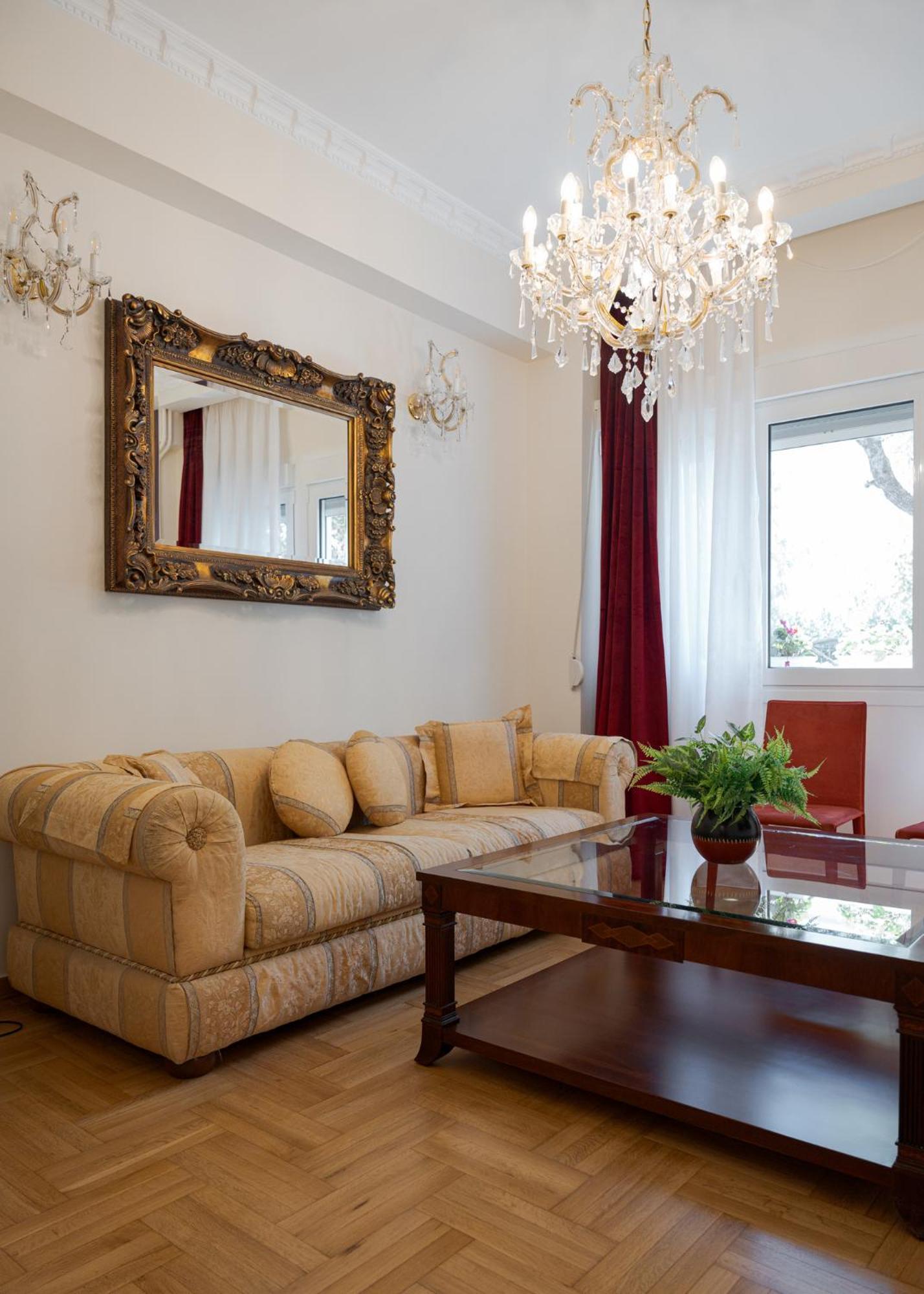 Archangel Kolonaki Apartment Atenas Exterior foto