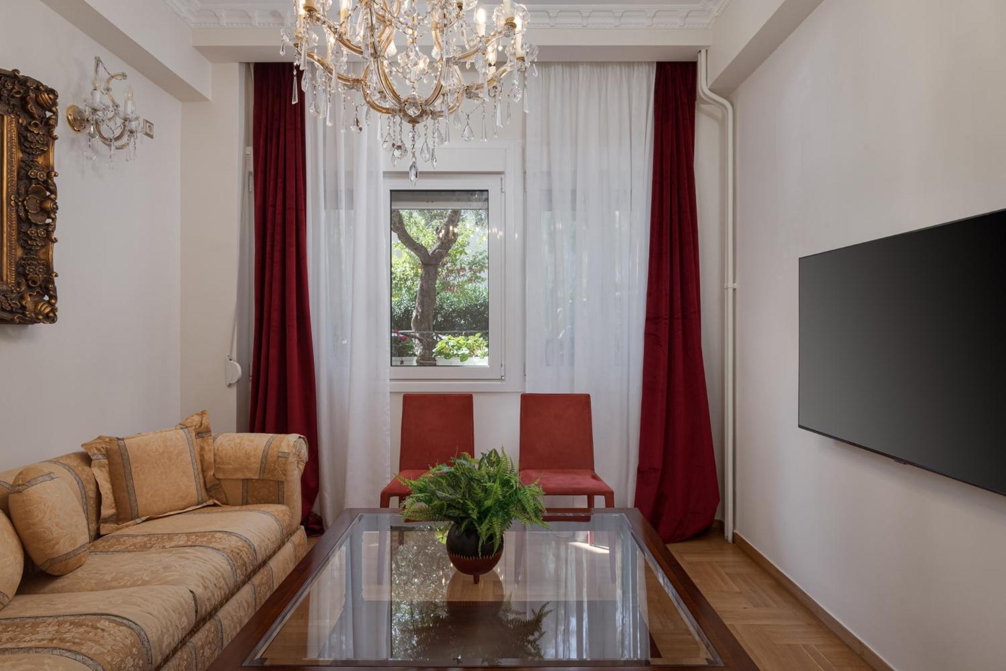 Archangel Kolonaki Apartment Atenas Exterior foto